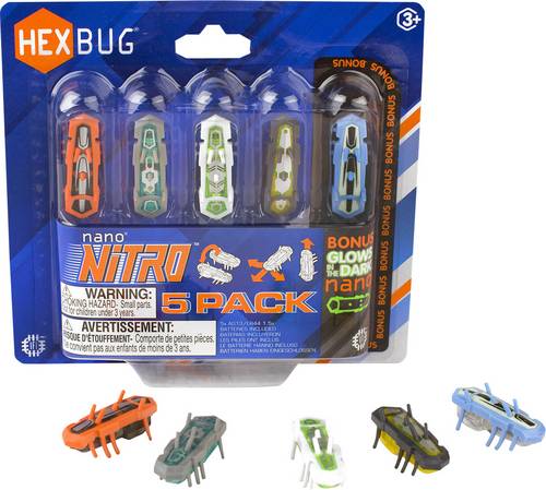 HexBug Nano Nitro 5-Pack Spielzeug Roboter