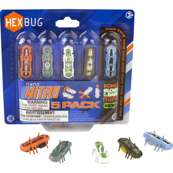 HexBug Nano Nitro 5-Pack Spielzeug Roboter HexBug Nano Nitro 5-Pack Spielzeug Roboter