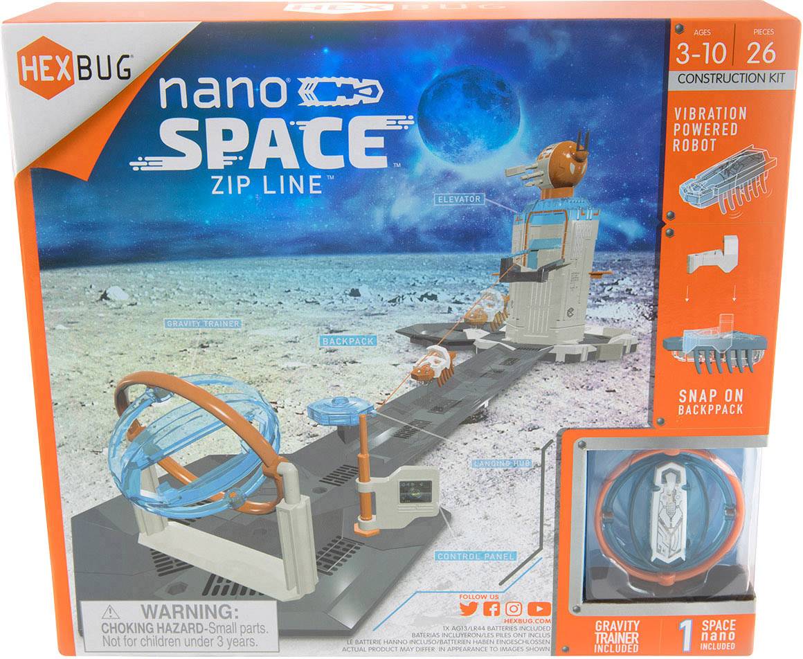 HexBug Nano Space Zip Line Spielzeug Roboter