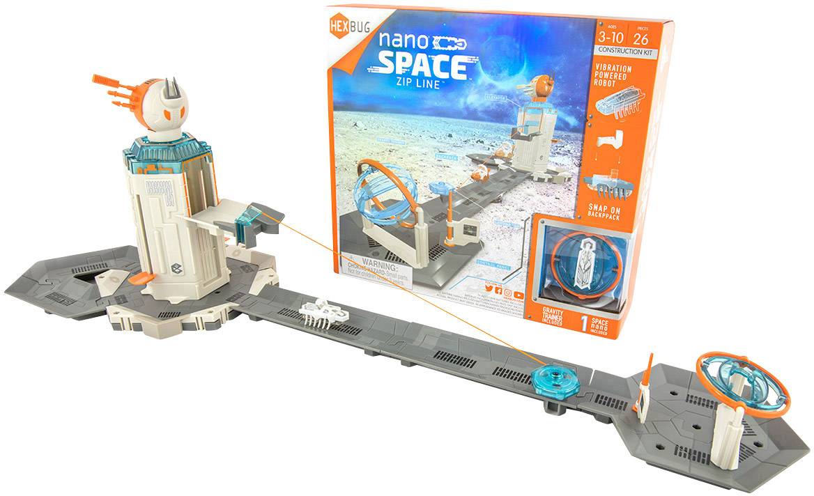 HexBug Nano Space Zip Line Spielzeug Roboter