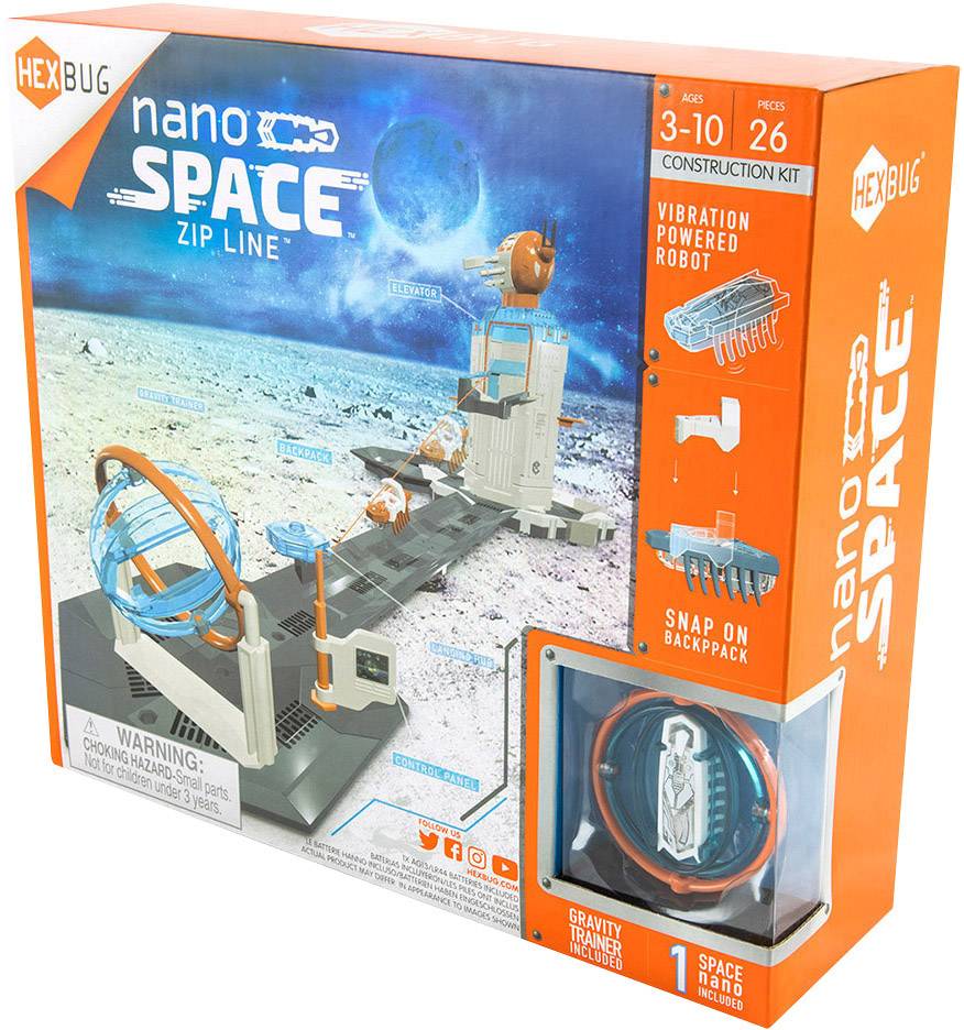HexBug Nano Space Zip Line Spielzeug Roboter