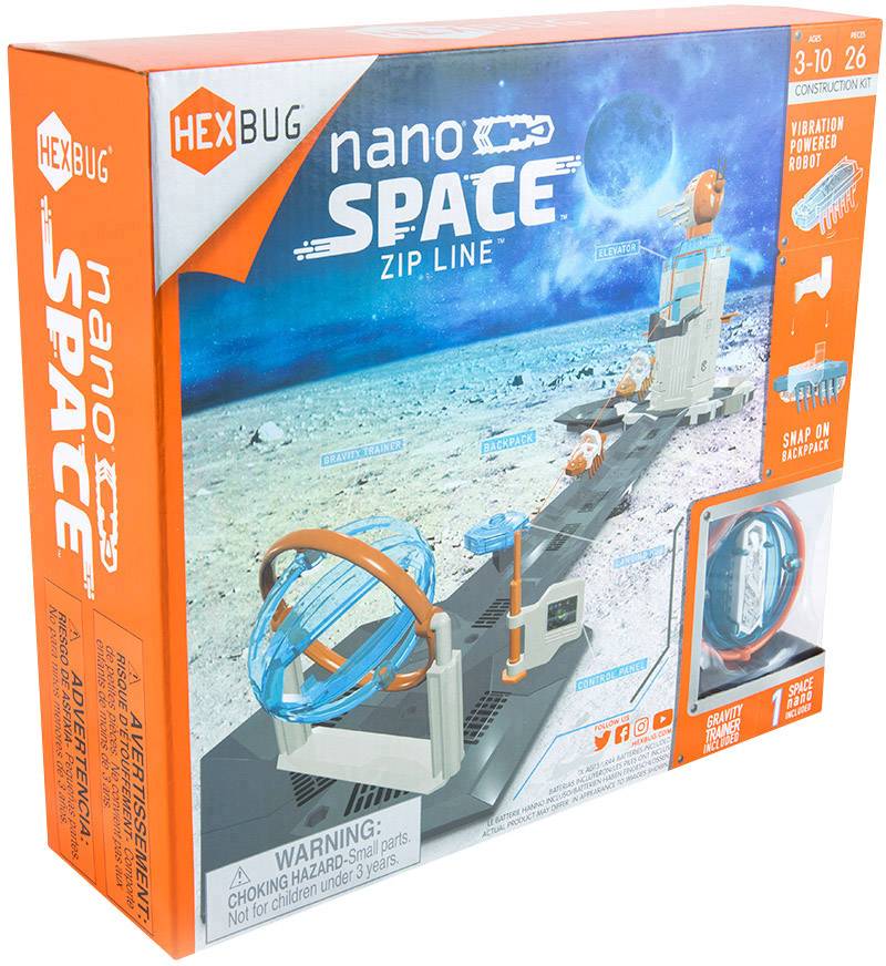 HexBug Nano Space Zip Line Spielzeug Roboter
