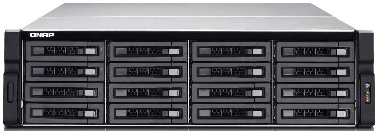 QNAP TVS-EC1680U-SAS-RP-16G-R2 NAS-Server Gehäuse 16 Bay