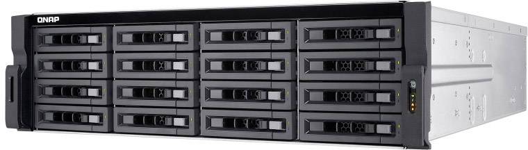 QNAP TVS-EC1680U-SAS-RP-16G-R2 NAS-Server Gehäuse 16 Bay