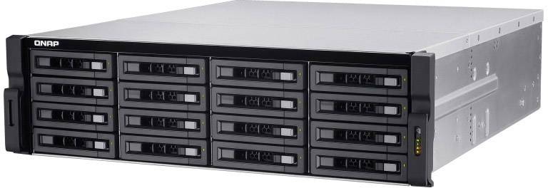 QNAP TVS-EC1680U-SAS-RP-16G-R2 NAS-Server Gehäuse 16 Bay