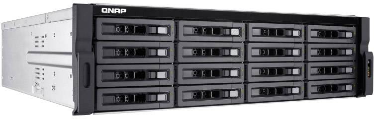 QNAP TVS-EC1680U-SAS-RP-16G-R2 NAS-Server Gehäuse 16 Bay