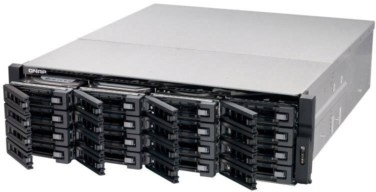 QNAP TVS-EC1680U-SAS-RP-16G-R2 NAS-Server Gehäuse 16 Bay