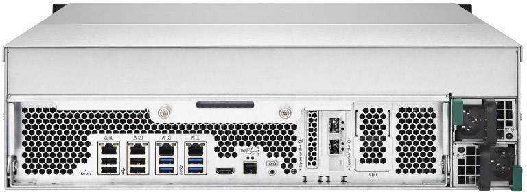 QNAP TVS-EC1680U-SAS-RP-16G-R2 NAS-Server Gehäuse 16 Bay