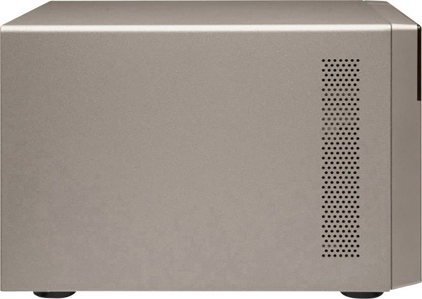 QNAP  NAS-Server Gehäuse  6 Bay 2x M.2 Steckplatz TVS-673E-4G