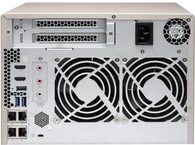 QNAP  NAS-Server Gehäuse  6 Bay 2x M.2 Steckplatz TVS-673E-4G