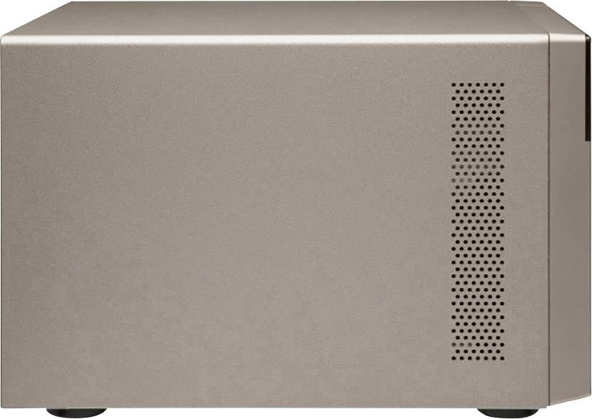 QNAP TVS-473E NAS-Server Gehäuse  4 Bay 2x M.2 Steckplatz TVS-473E-4G