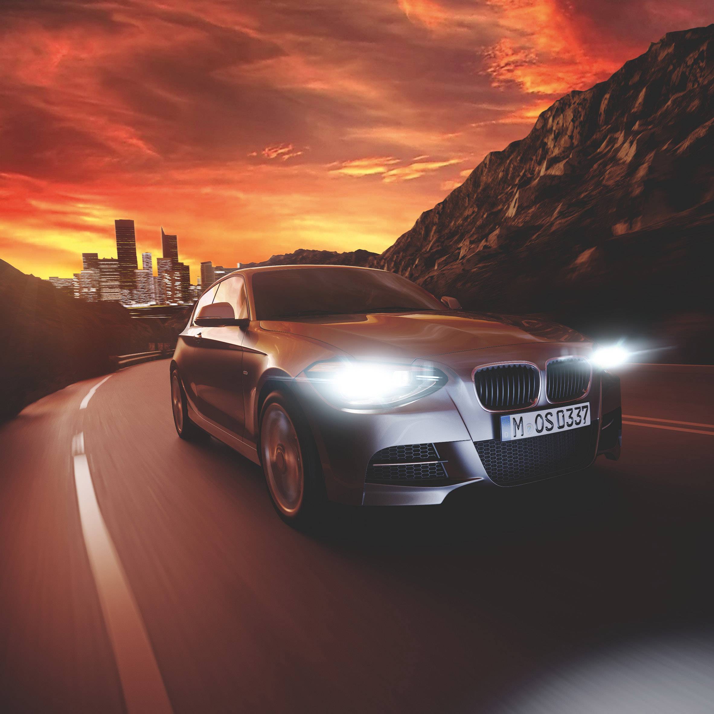 Osram Automotive 64150NL-1BL Halogen Leuchtmittel Night Breaker® Laser Next Generation H1 55W 12V