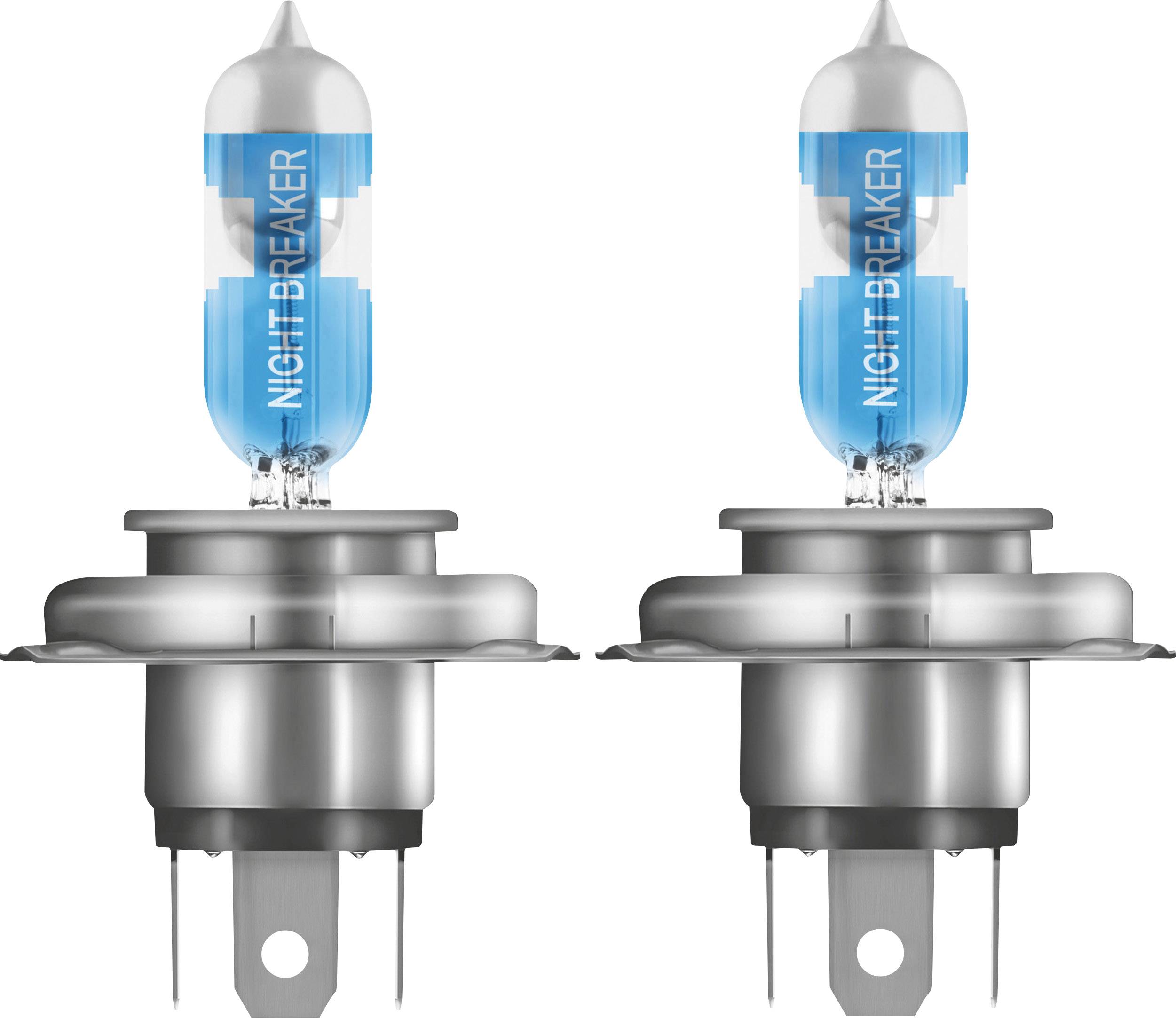 Osram Automotive 64193NL-HCB Halogen Leuchtmittel Night Breaker® Laser Next Generation H4 60/55W 12V
