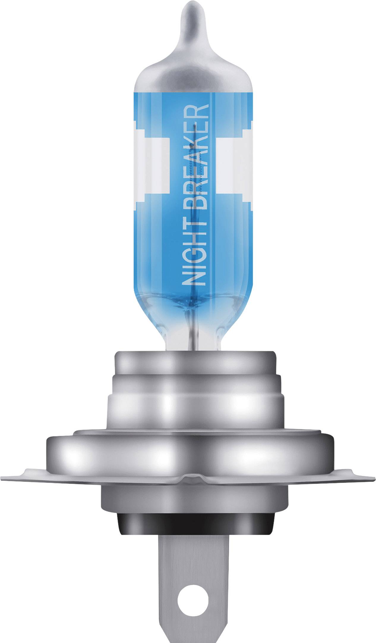 OSRAM 64210NL-01B Halogen Leuchtmittel Night Breaker® Laser Next Generation H7 55W 12V