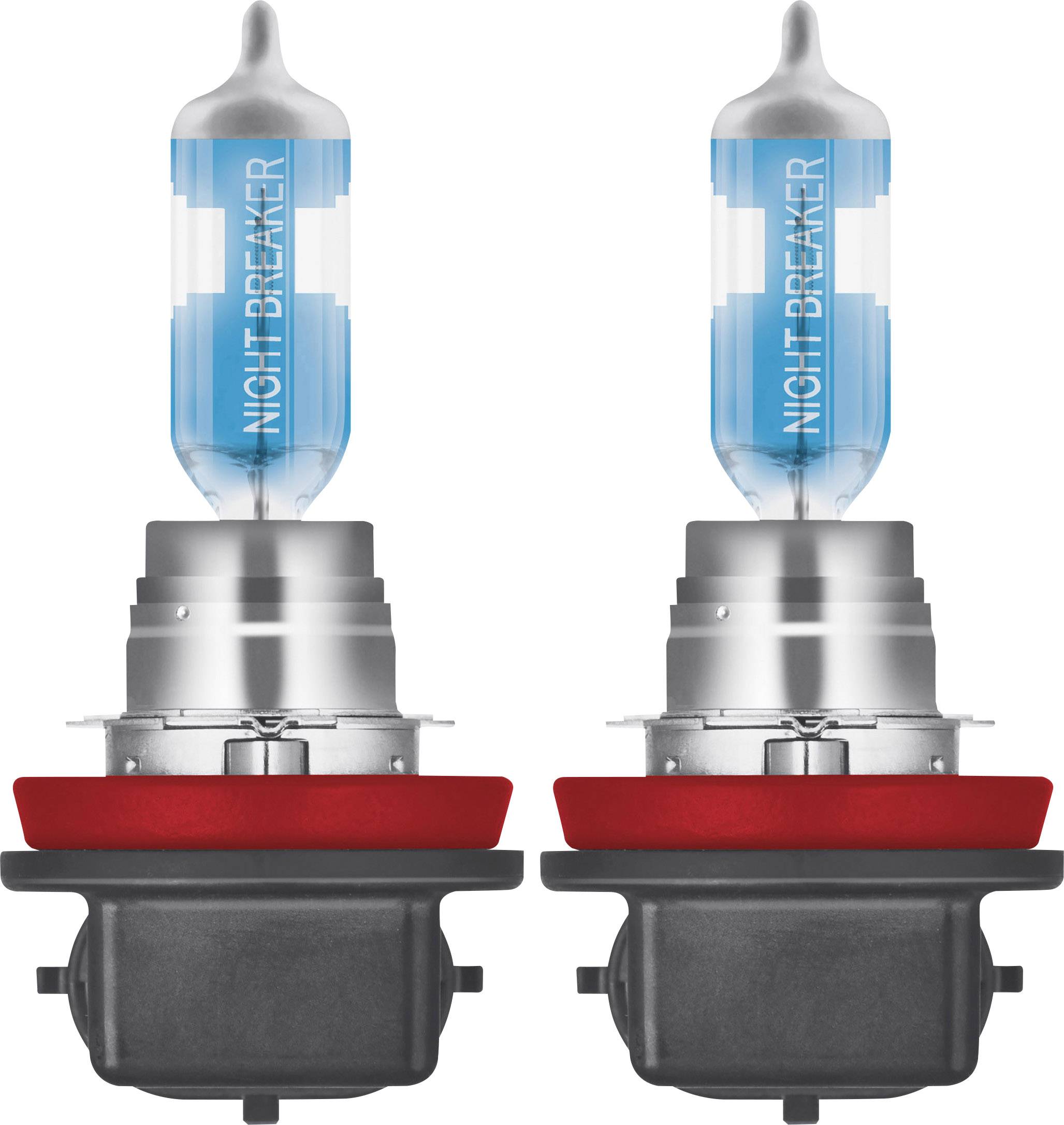 Osram Automotive 64212NL-2HB Halogen Leuchtmittel Night Breaker® Laser Next Generation H8 35W 12V