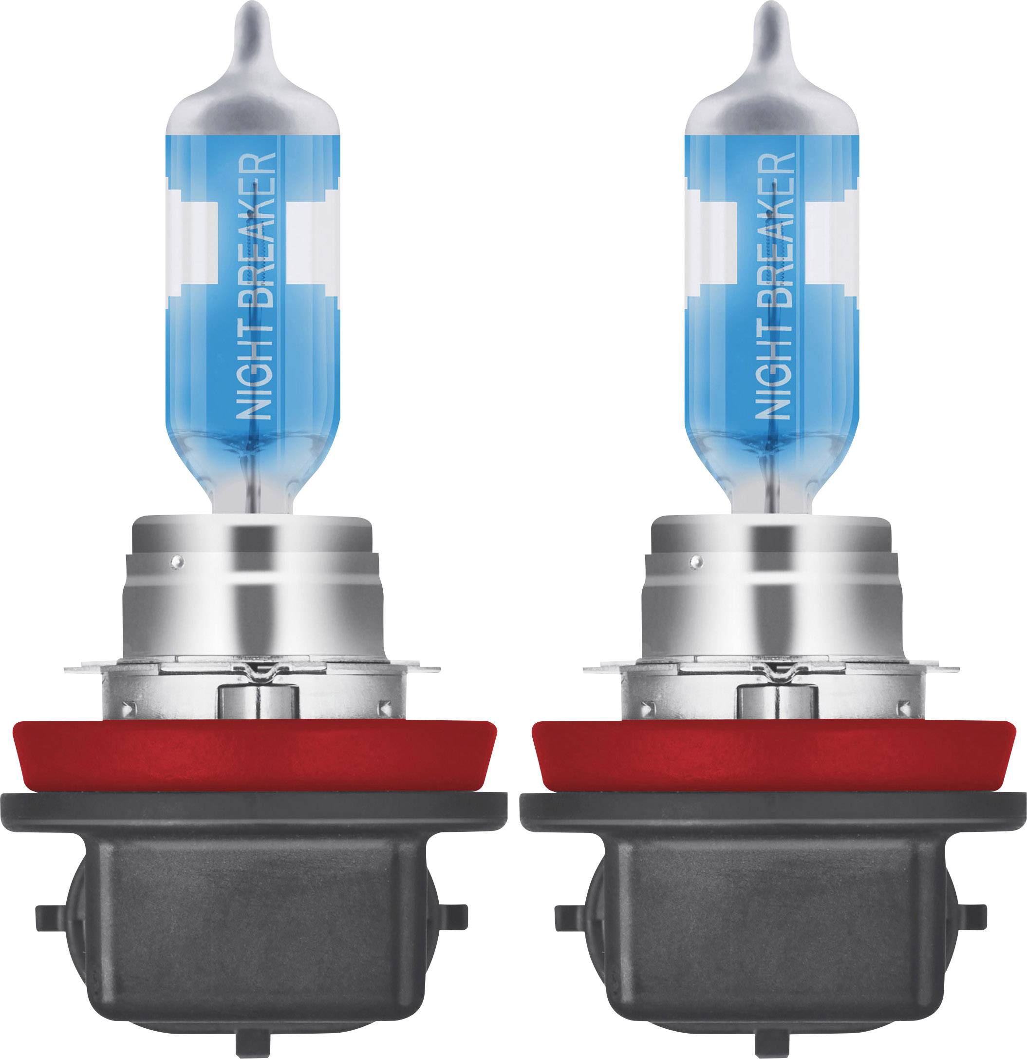 OSRAM 64211NL-HCB Halogen Leuchtmittel Night Breaker® Laser Next Generation H11 55W 12V