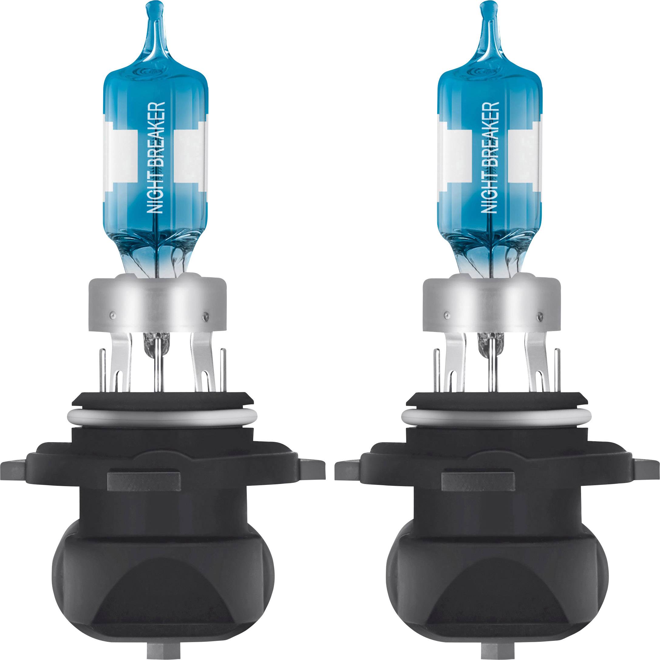 OSRAM 9005NL-HCB Halogen Leuchtmittel Night Breaker® Laser Next Generation HB3 60W 12V