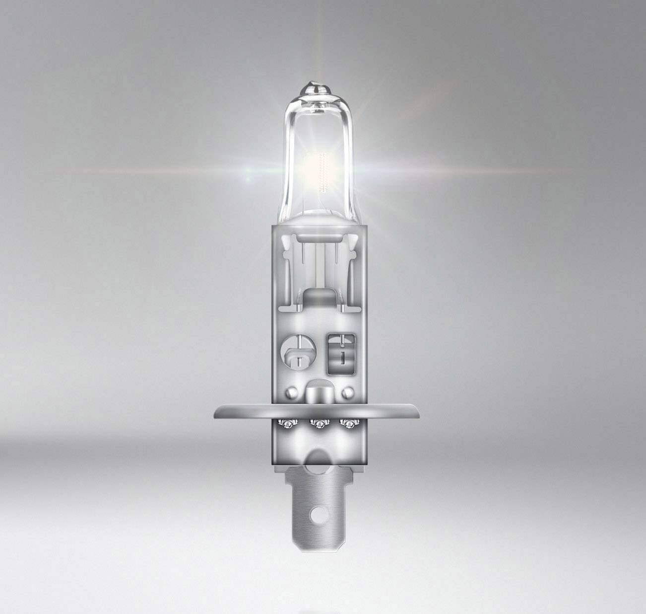 Osram Automotive 4062172395465 Halogen Leuchtmittel Night Breaker® Silver H1 55W 12V