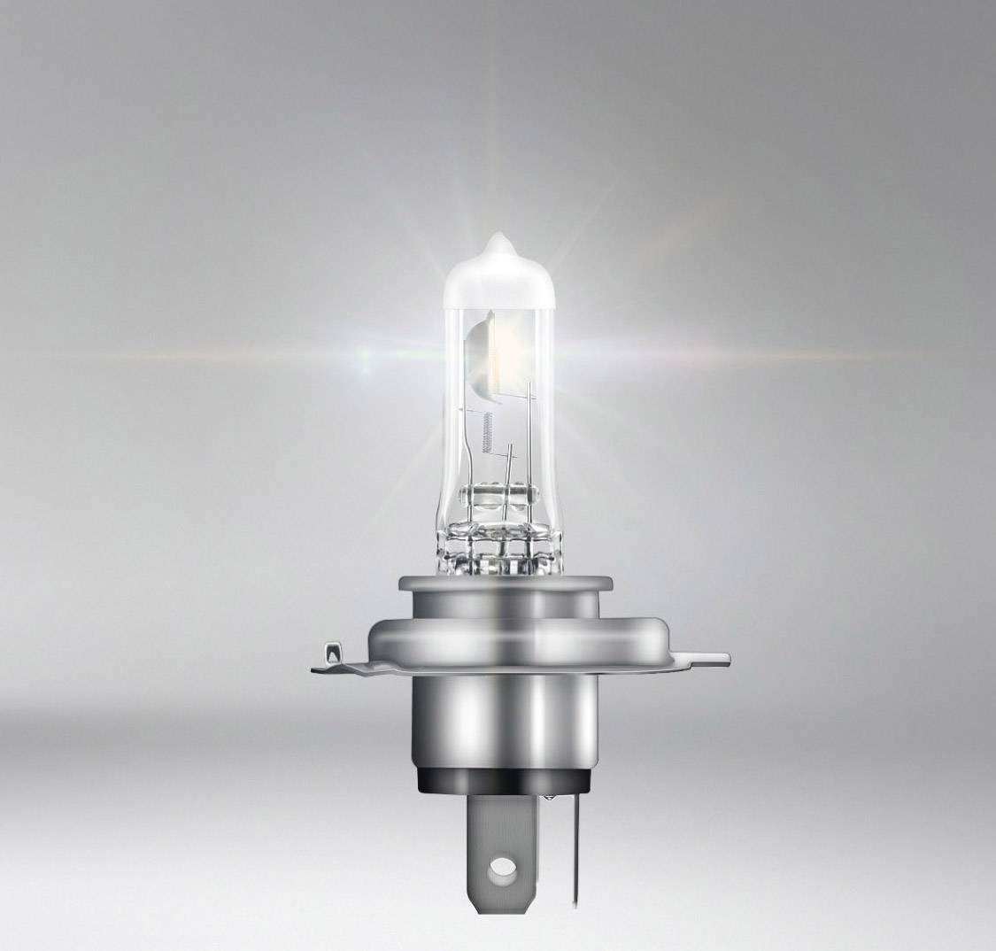 Osram Automotive 4062172395687 Halogen Leuchtmittel Night Breaker® Silver H4 60/55W 12V