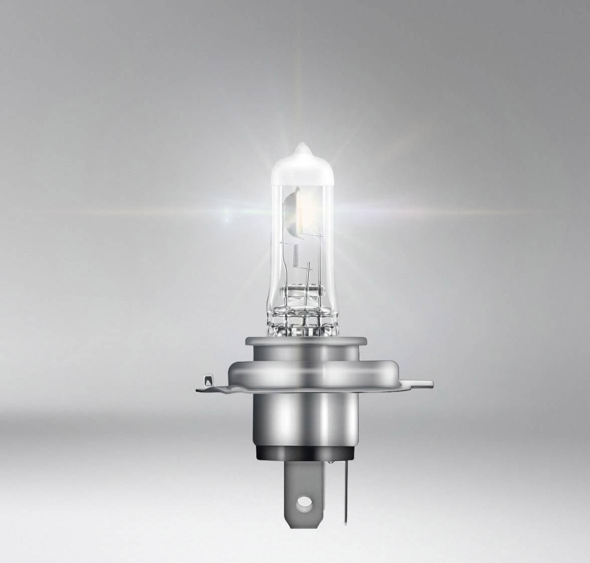 Osram Automotive 4062172387453 Halogen Leuchtmittel Night Breaker® Silver H4 60/55W 12V