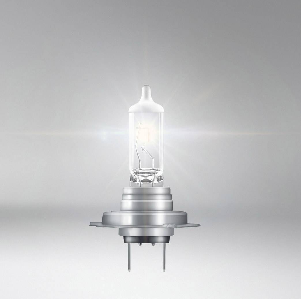 Osram Automotive 64210NBS-01B Halogen Leuchtmittel Night Breaker® Silver H7 55W 12V