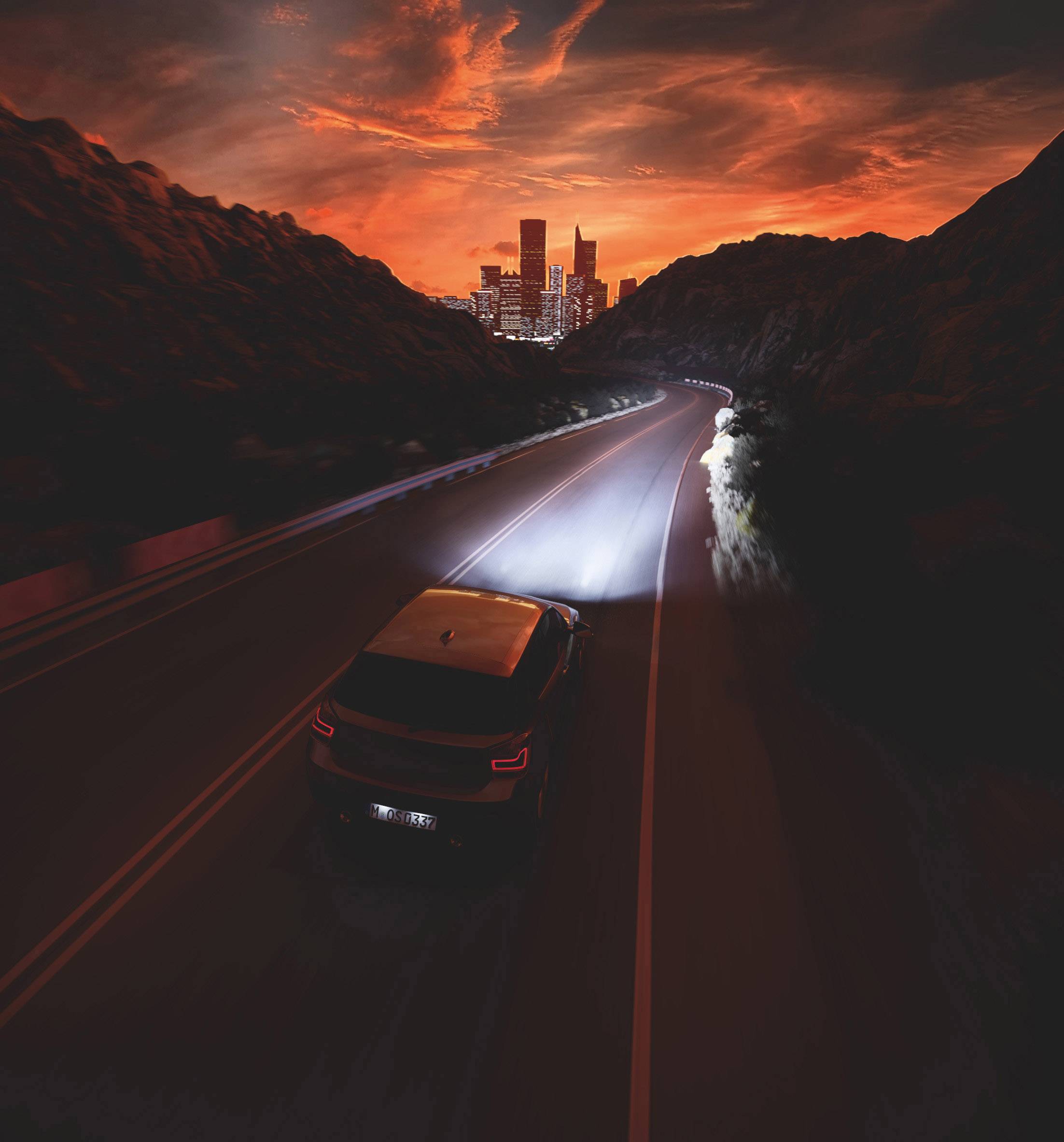 Osram Automotive 4062172387576 Halogen Leuchtmittel Night Breaker® Silver H7 55W 12V