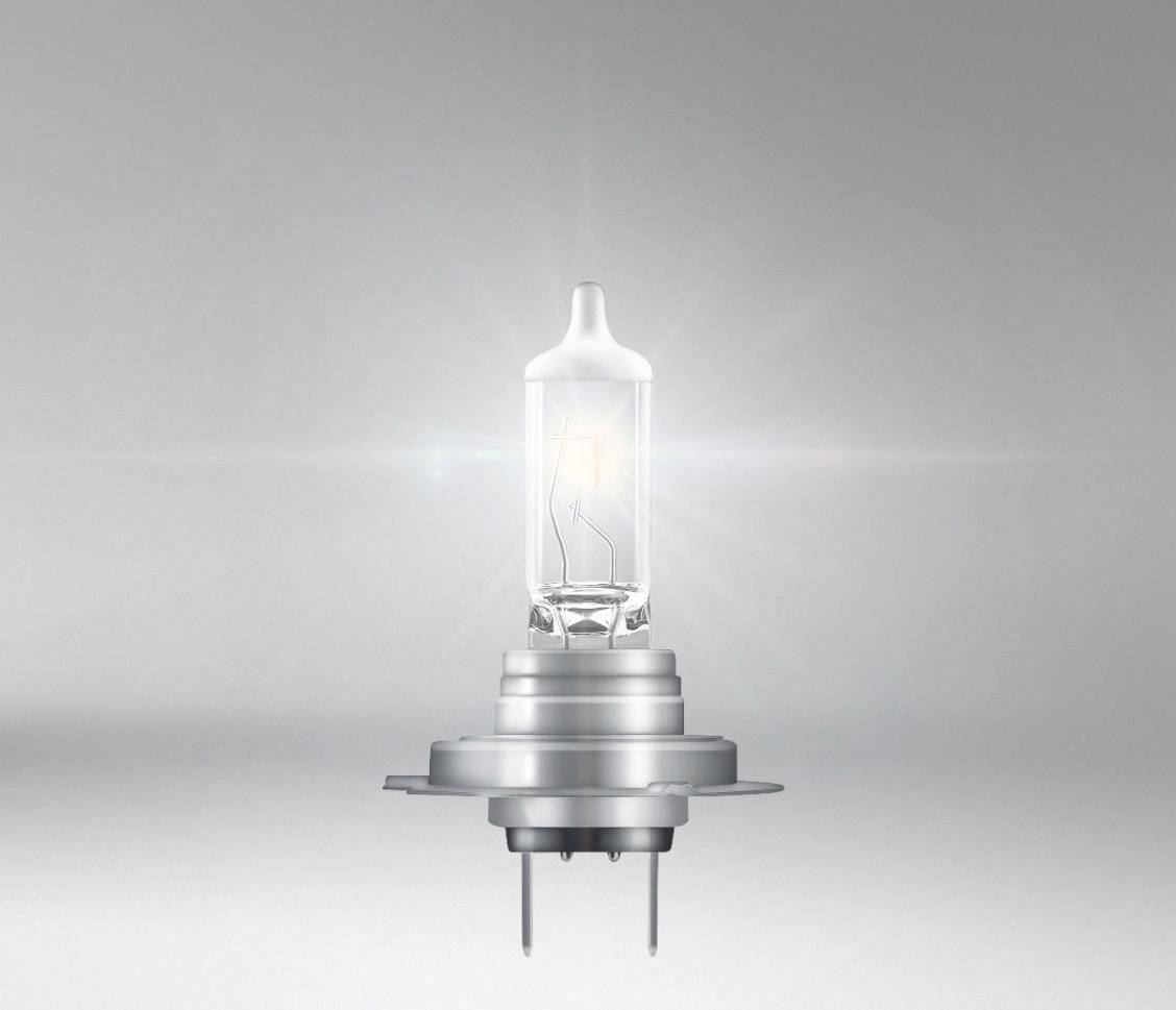 Osram Automotive 64210NBS-HCB Halogen Leuchtmittel Night Breaker® Silver H7 55W 12V