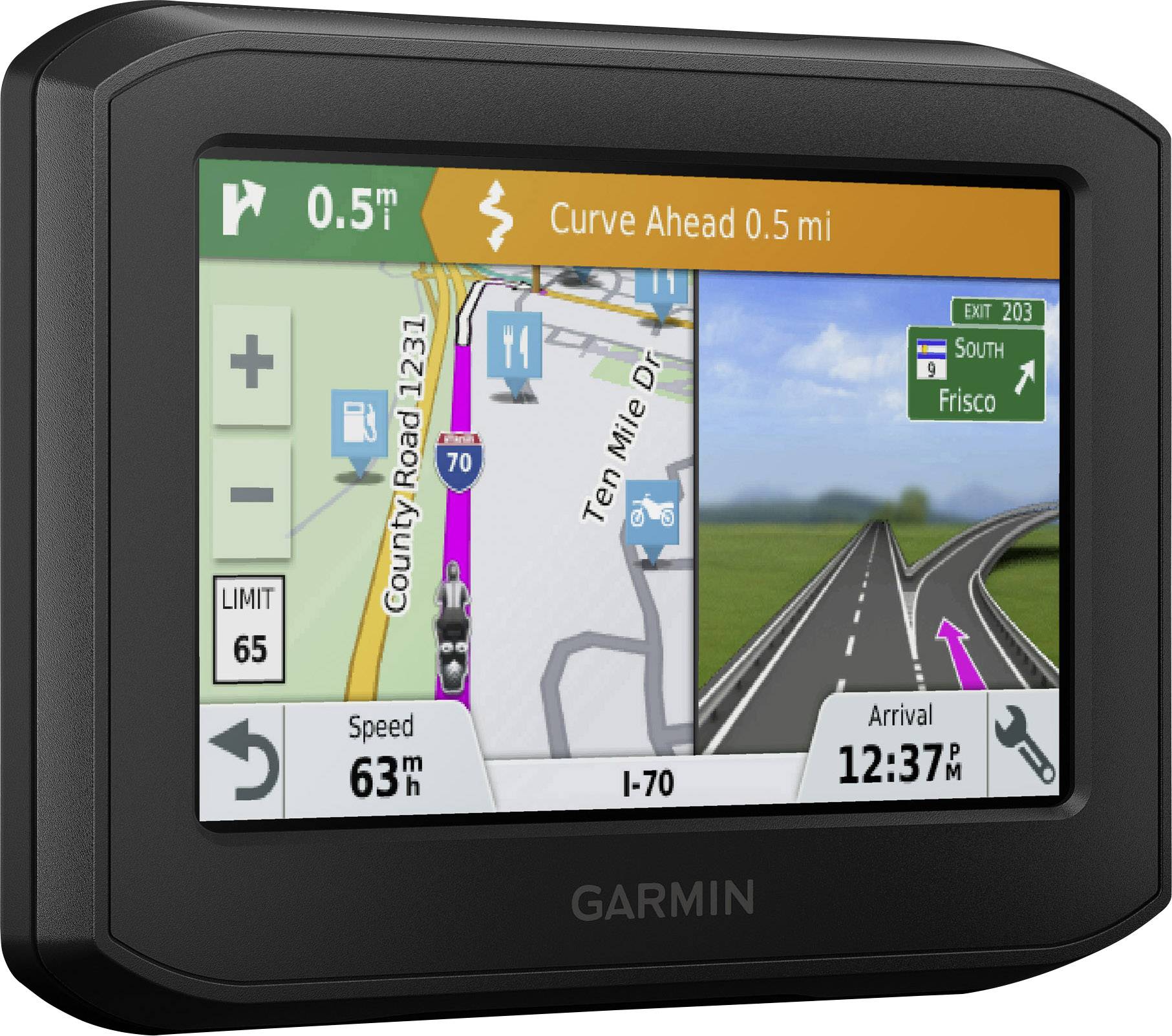 Garmin zumo 396LMT-S EU Motorrad-Navi 10.9cm 4.3 Zoll Europa