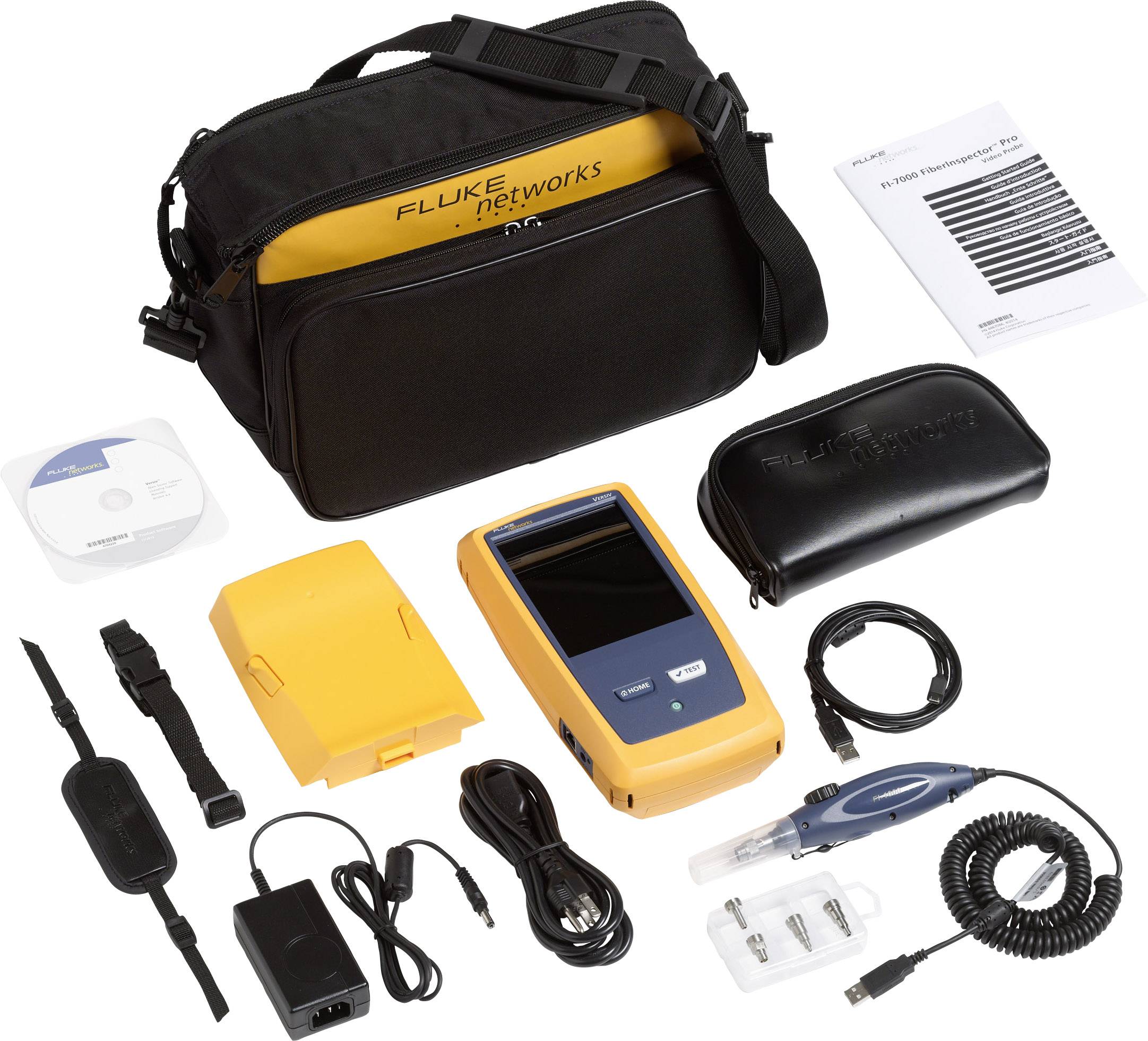 Fluke Networks Glasfaserprüfgerät 4956036 FI2-7000 INTL