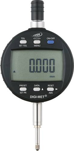 HELIOS PREISSER 1726506 Messuhr (Ø) 60 mm mit digitaler Anzeige 25.0 mm Ablesung: 0.001 mm