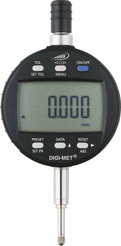 HELIOS PREISSER 1726510 Messuhr (Ø) 60 mm mit digitaler Anzeige 50.0 mm Ablesung: 0.001 mm