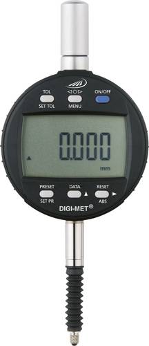 HELIOS PREISSER 1730502 Messuhr (Ø) 60 mm mit digitaler Anzeige 12.5 mm Ablesung: 0.001 mm