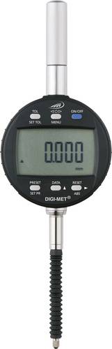 HELIOS PREISSER 1730506 Messuhr (Ø) 60 mm mit digitaler Anzeige 25.0 mm Ablesung: 0.001 mm