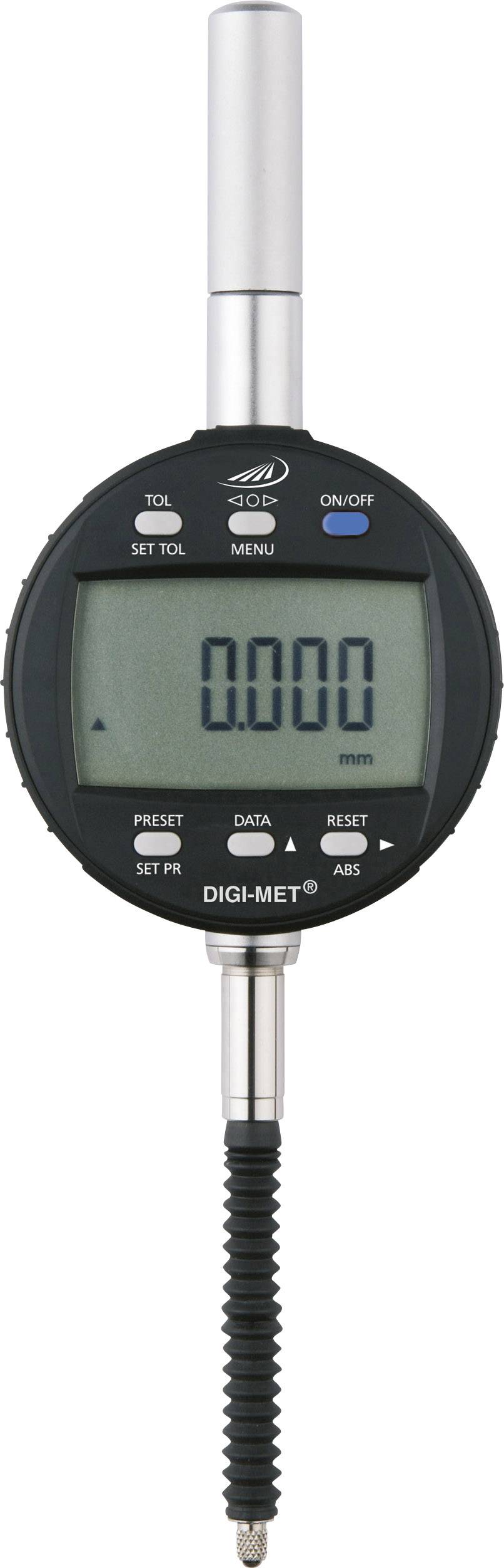 HELIOS PREISSER 1730506 Messuhr (Ø) 60mm mit digitaler Anzeige 25.0mm Ablesung: 0.001mm