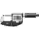HELIOS PREISSER 1866210 Bügelmessschraube mit digitaler Anzeige 0 - 25mm Ablesung: 0.001mm