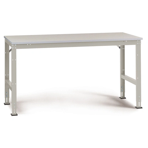 Manuflex AU4111.7035 Arbeitstisch UNIVERSAL Standard Grundausführung Lichtgrau Manuflex AU4111.7035 Arbeitstisch UNIVERSAL Standard Grundausführung Lichtgrau