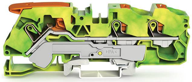 WAGO 2116-5307 Schutzleiterklemme 12mm Grün, Gelb 20St.