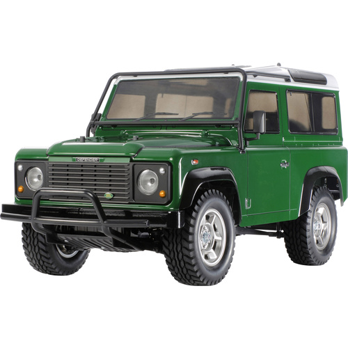 Tamiya Land Rover Defender 90 brushed 1:10 Auto RC électrique Crawler 4 roues motrices (4WD) kit à monter