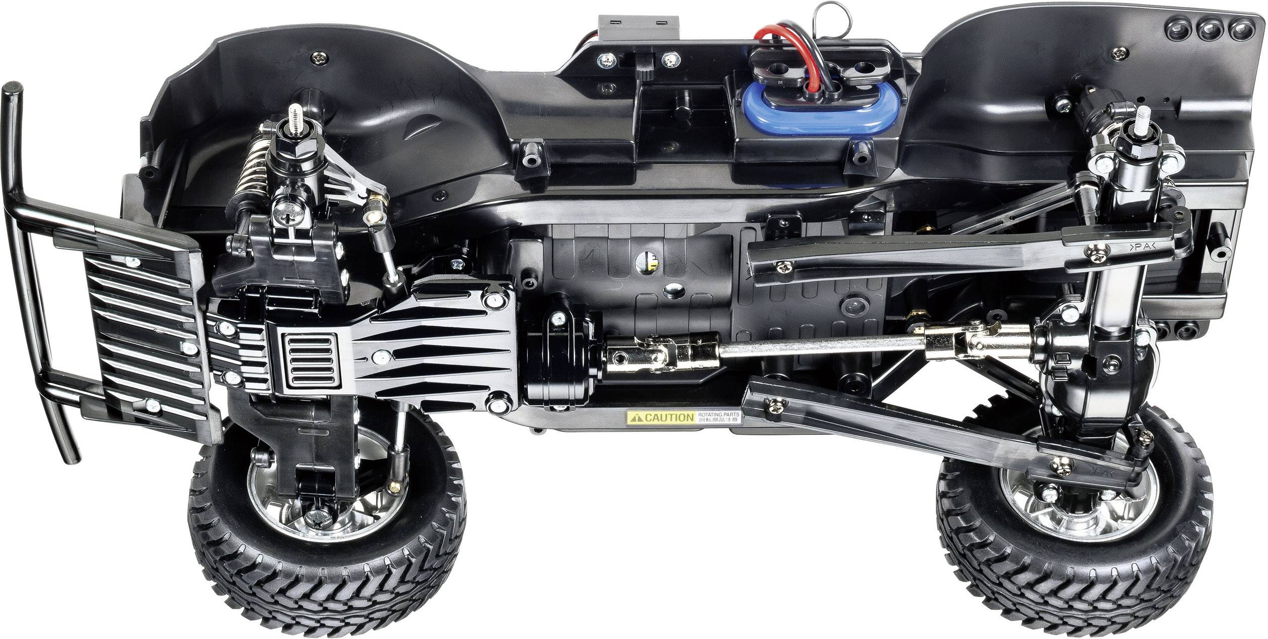 Tamiya Land Rover Defender 90 Brushed 1:10 RC Modellauto Elektro Crawler Allradantrieb (4WD) Bausatz