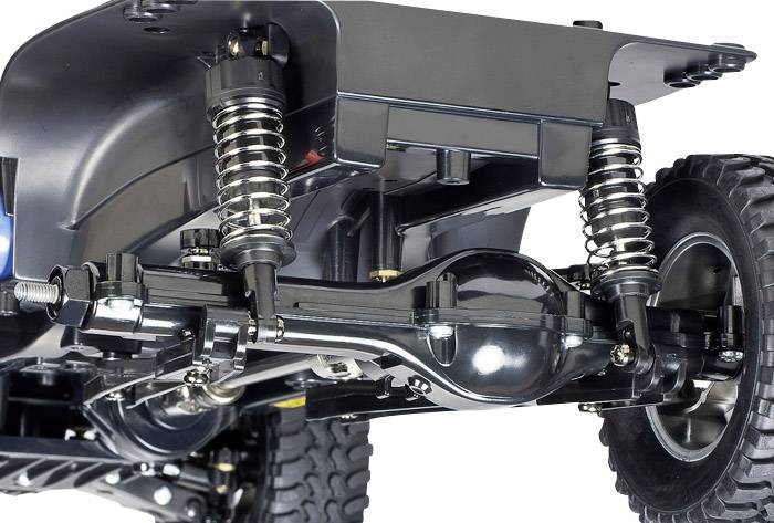 Tamiya Land Rover Defender 90 Brushed 1:10 RC Modellauto Elektro Crawler Allradantrieb (4WD) Bausatz