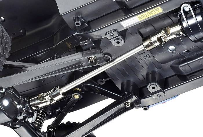 Tamiya Land Rover Defender 90 Brushed 1:10 RC Modellauto Elektro Crawler Allradantrieb (4WD) Bausatz