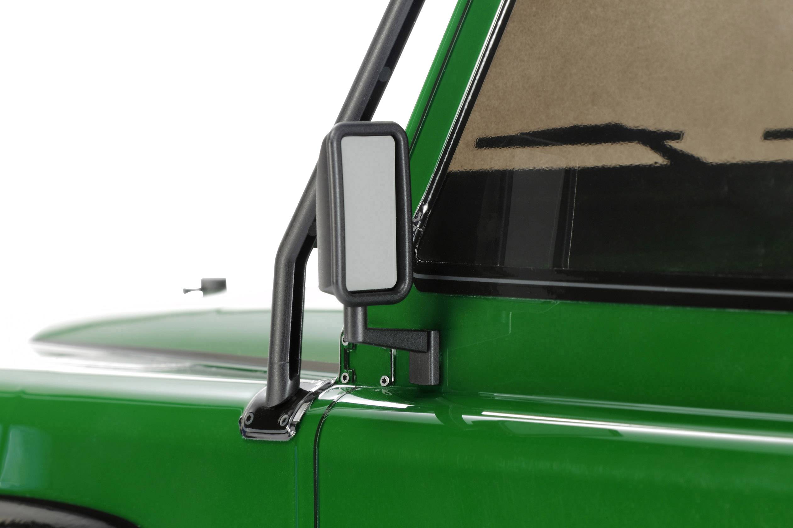 Tamiya Land Rover Defender 90 Brushed 1:10 RC Modellauto Elektro Crawler Allradantrieb (4WD) Bausatz