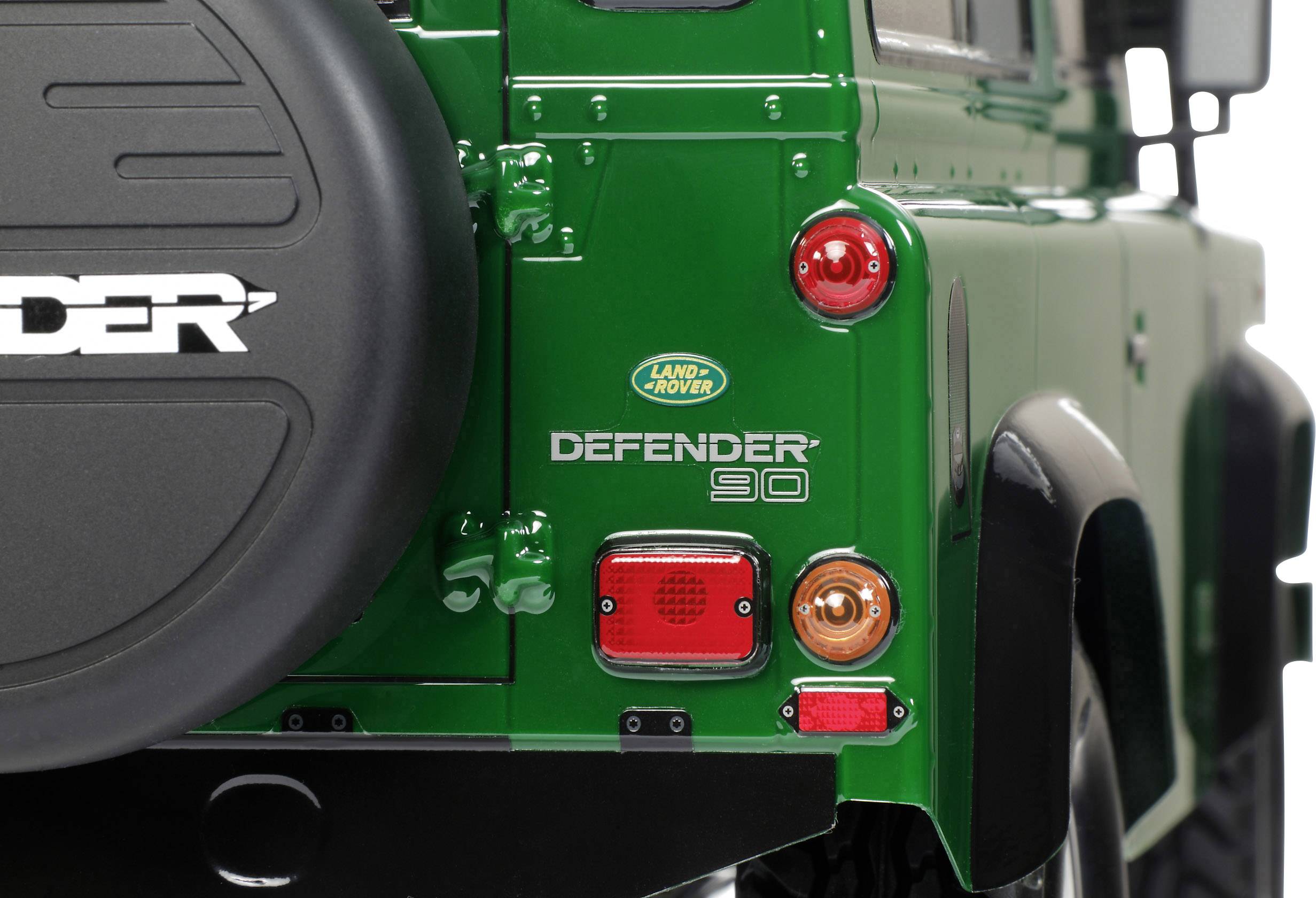 Tamiya Land Rover Defender 90 Brushed 1:10 RC Modellauto Elektro Crawler Allradantrieb (4WD) Bausatz