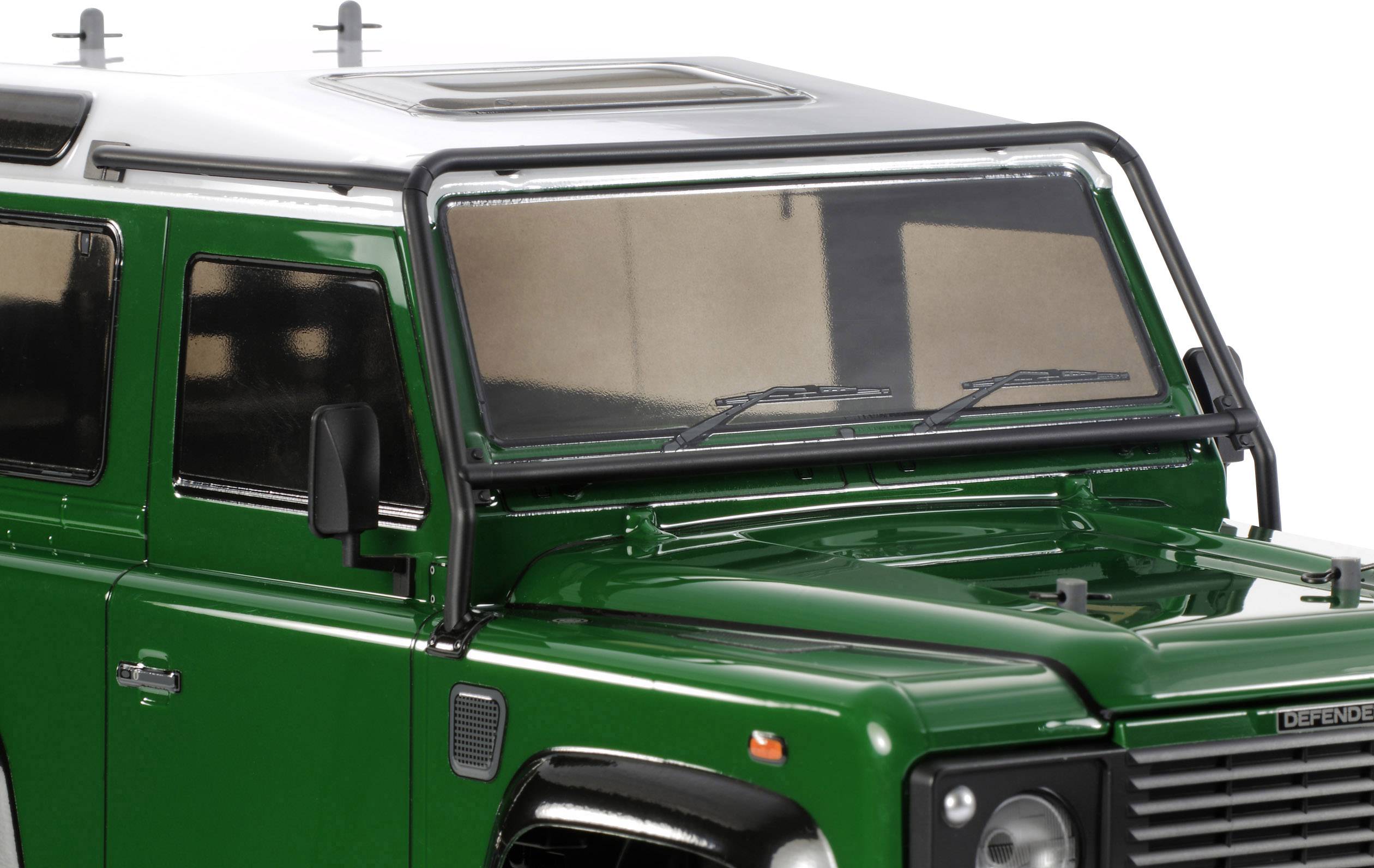 Tamiya Land Rover Defender 90 Brushed 1:10 RC Modellauto Elektro Crawler Allradantrieb (4WD) Bausatz