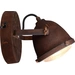 Brilliant Carmen G55410/55 Wandstrahler GU10 4 W LED Rost Brilliant Carmen G55410/55 Wandstrahler GU10 4 W LED Rost