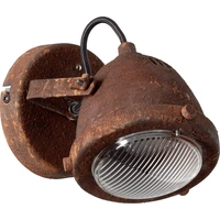 Brilliant Carmen G55410/55 Wandstrahler GU10 4 W LED Rost Brilliant Carmen G55410/55 Wandstrahler GU10 4 W LED Rost