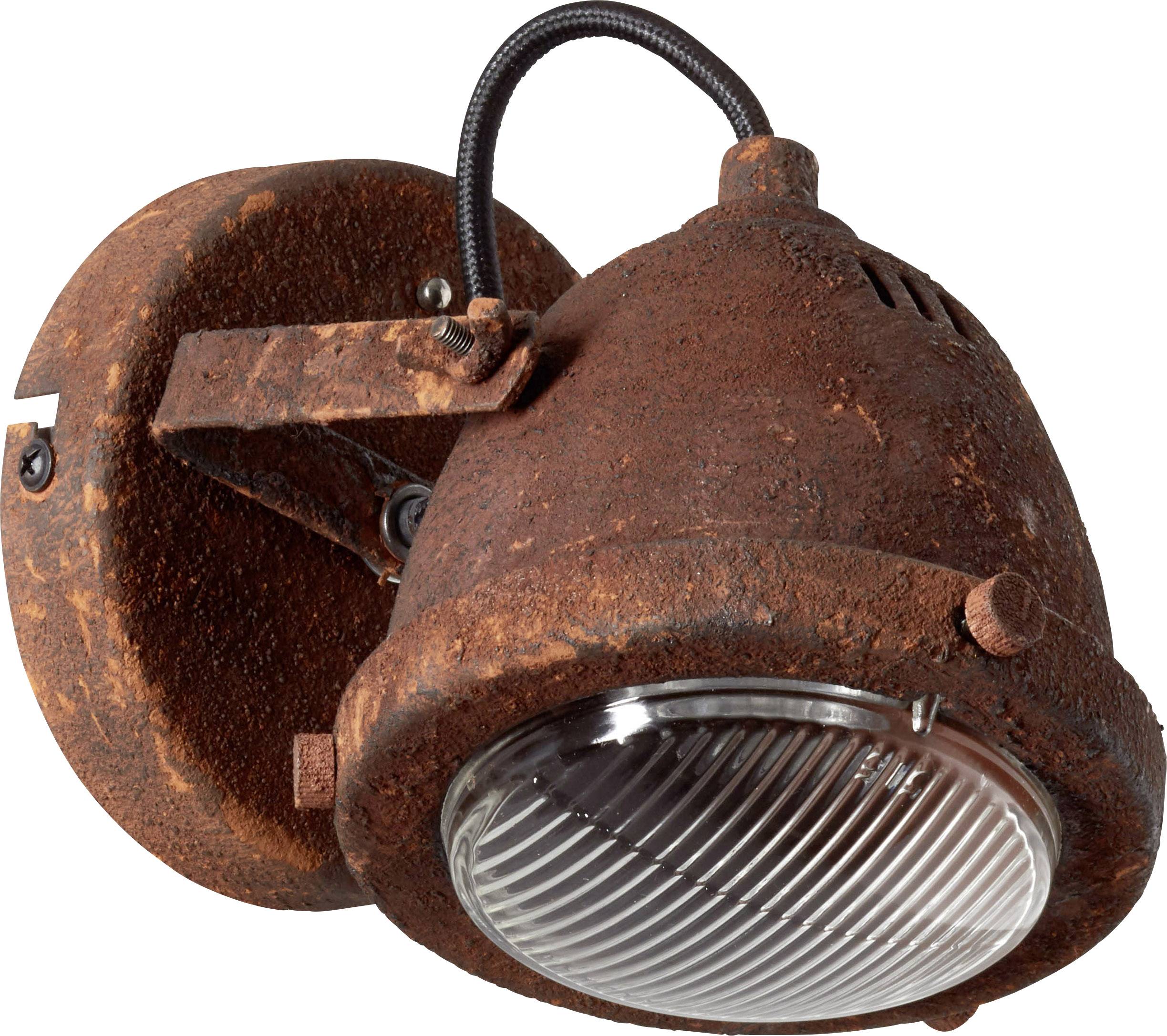 Brilliant Carmen G55410/55 Wandstrahler GU10 4 W LED Rost