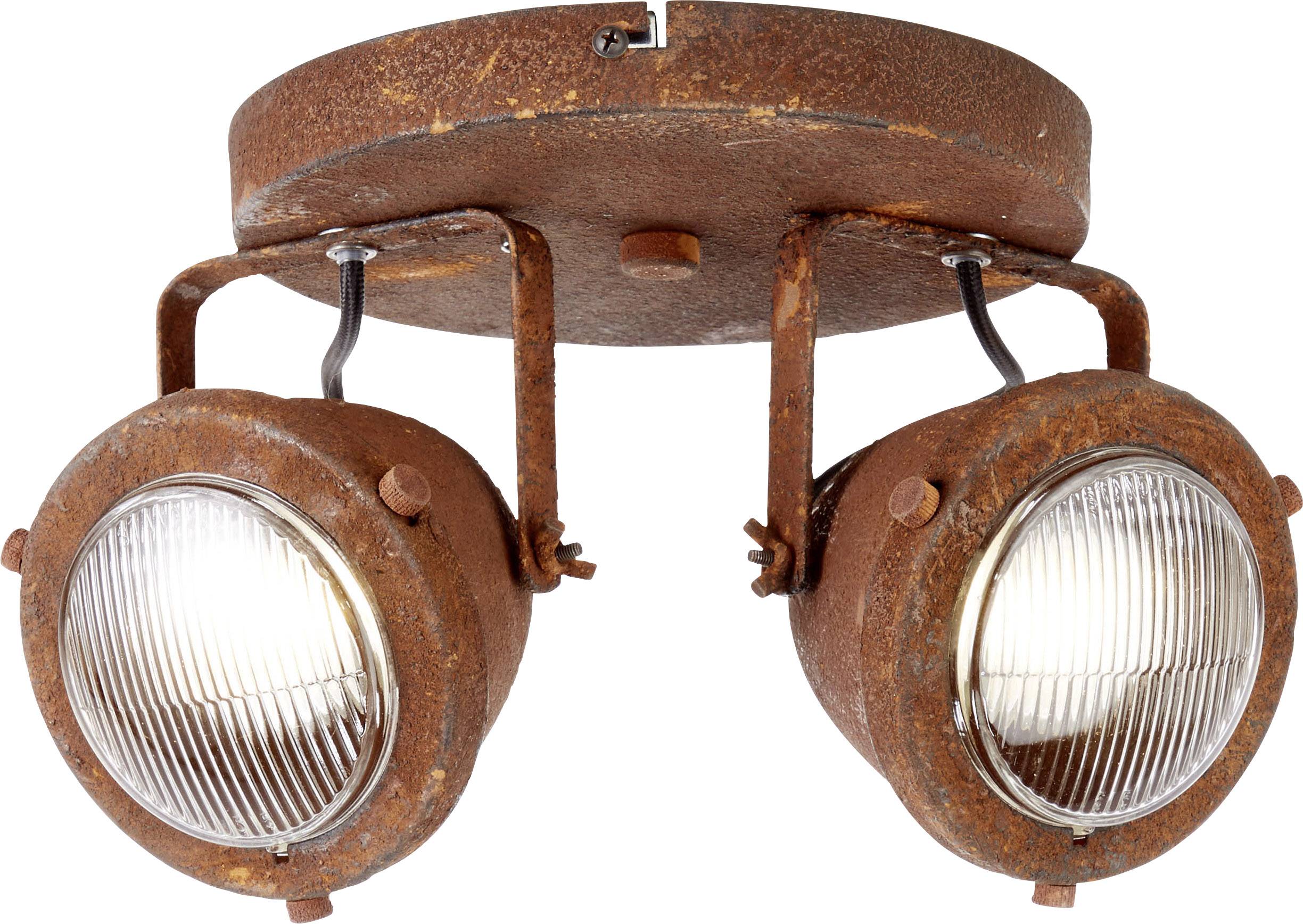 Brilliant Carmen G55424/55 Deckenstrahler LED GU10 8 W Rost