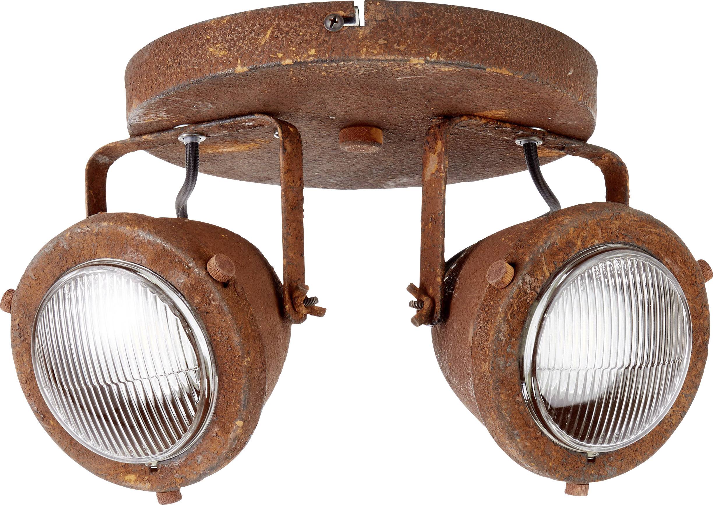 Brilliant Carmen G55424/55 Deckenstrahler LED GU10 8 W Rost