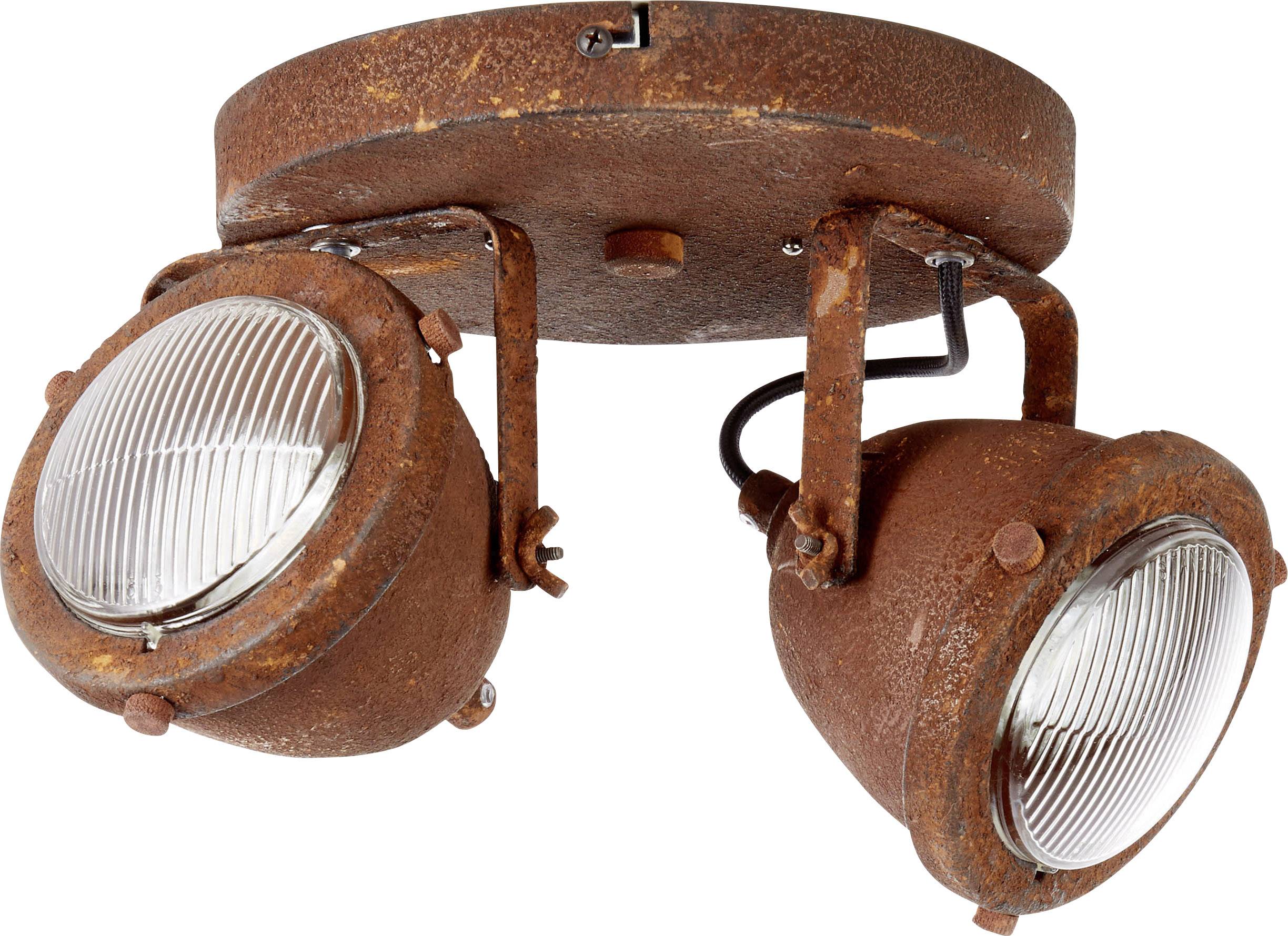 Brilliant Carmen G55424/55 Deckenstrahler LED GU10 8 W Rost